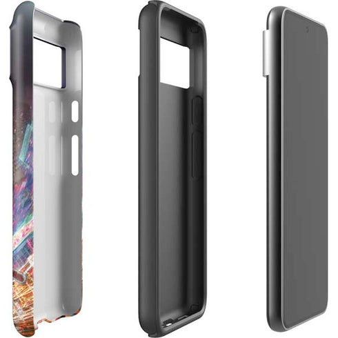 Marvel Spiderman Group Wall Google Pixel 8 Pro Impact Case